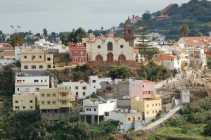 Pensioni alle Canarie Santa Brigida